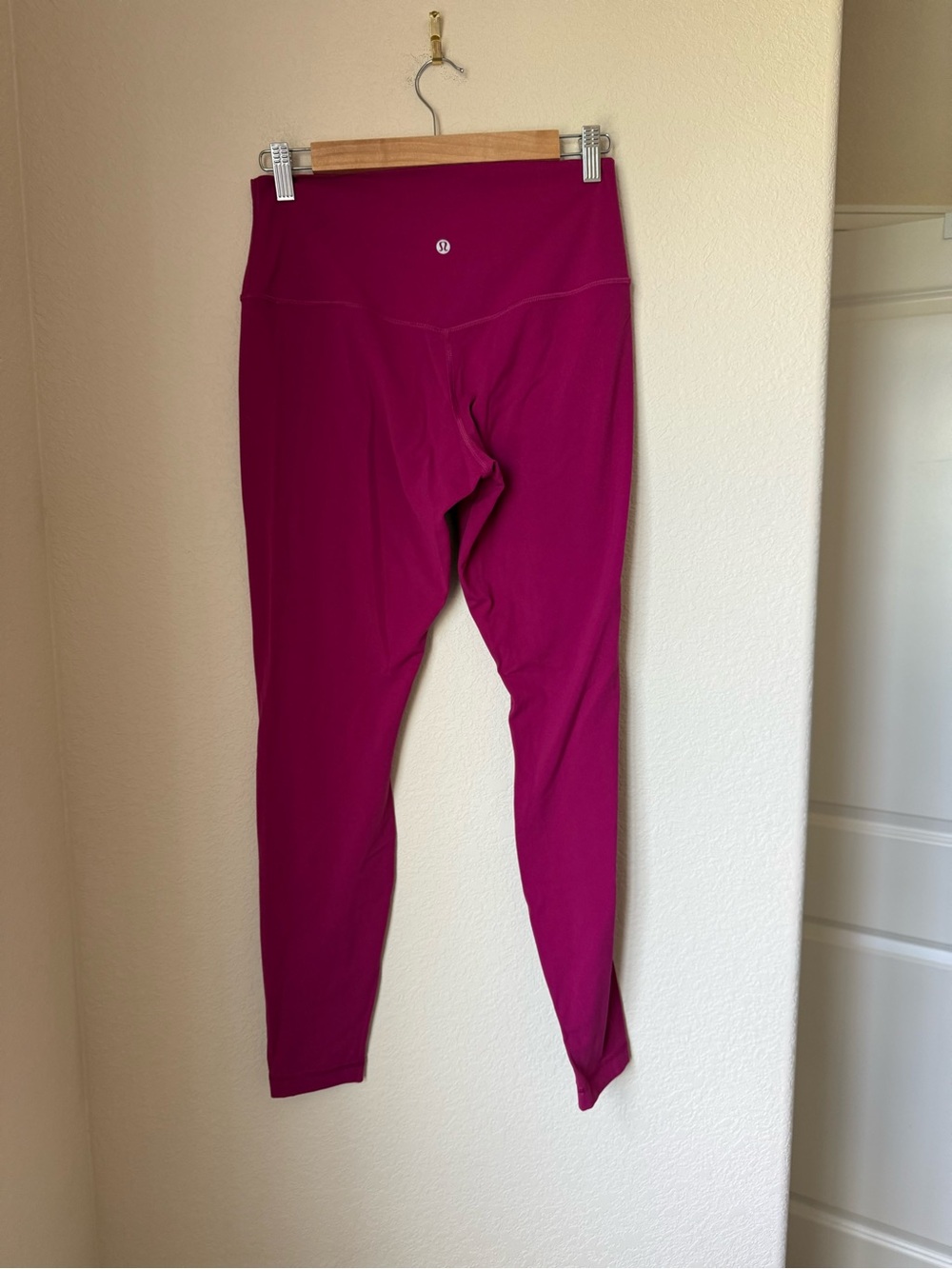 Lululemon Align Leggings 28” Wildberry Size 10
